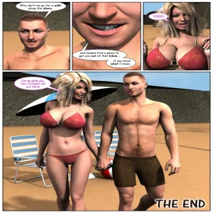 A Day At The Beach - page 9