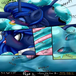 Luna The Cow And Goo - page 5