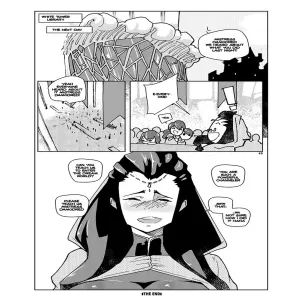 Lusting After Blue Sedai 1 - page 11