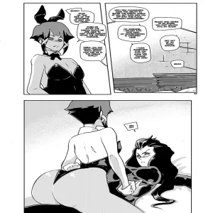 Lusting After Blue Sedai 1 - page 5