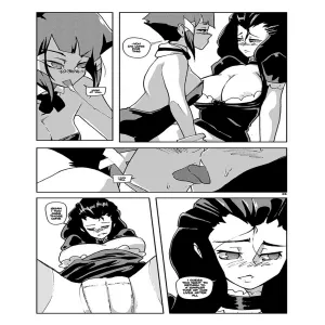 Lusting After Blue Sedai 1 - page 7