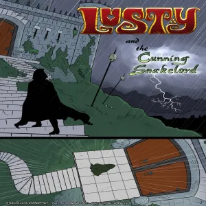 Lusty And The Cunning Snakelord 1 - page 1