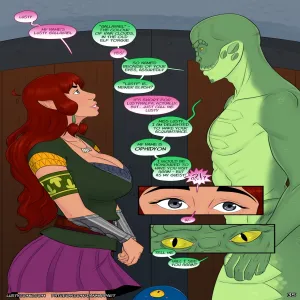 Lusty And The Cunning Snakelord 1 - page 35