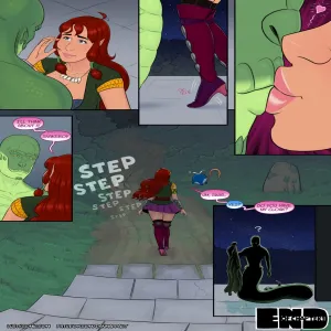 Lusty And The Cunning Snakelord 1 - page 36