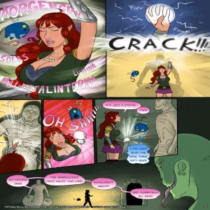 Lusty And The Cunning Snakelord 1 - page 5