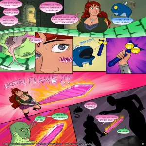 Lusty And The Cunning Snakelord 1 - page 6