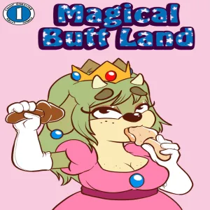 Magical Butt Land - page 1