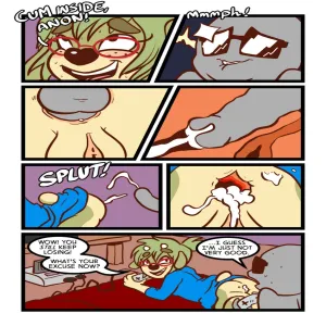 Magical Butt Land - page 5