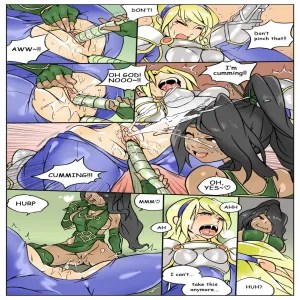 Lux Gets Ganked - page 11