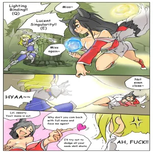 Lux Gets Ganked - page 2
