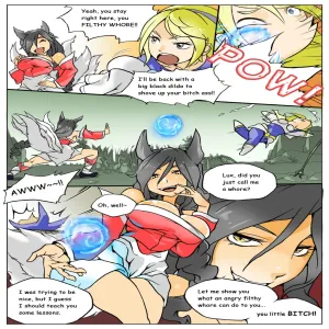 Lux Gets Ganked - page 3