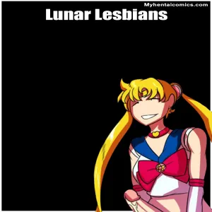 Lunar Lesbians - page 1