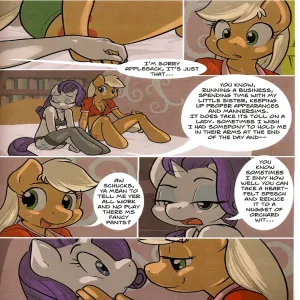 Lust Before You Sleep - page 6