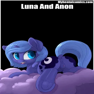 Luna And Anon - page 1