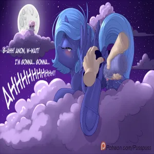 Luna And Anon - page 10