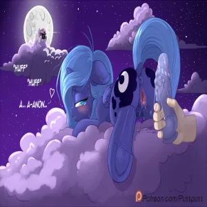Luna And Anon - page 11