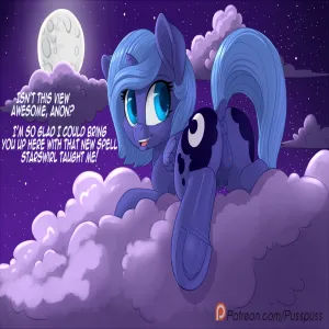 Luna And Anon - page 2