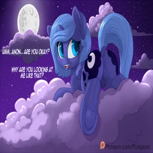 Luna And Anon - page 3