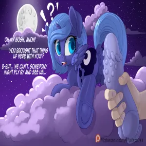 Luna And Anon - page 4