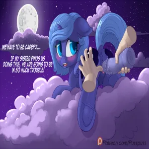 Luna And Anon - page 6