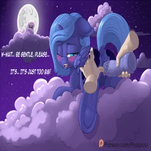 Luna And Anon - page 7