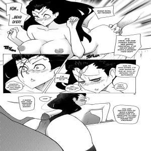 Lusting After Blue Sedai 2 - page 7