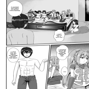Lusty Harem - page 3