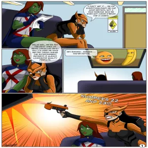 Low Class Heroines - page 3