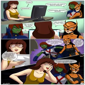 Low Class Heroines - page 4
