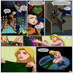 Low Class Heroines - page 5
