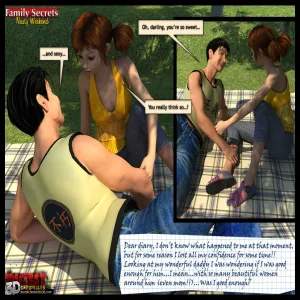 Family Secrets - Nasty Weekend - page 23