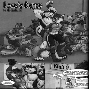 Love's Dance - page 2
