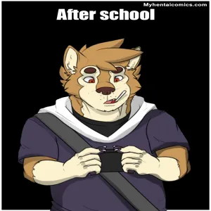 After School - page 1