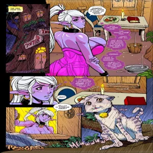 Mana World 15 - Thief Of Hearts - page 9