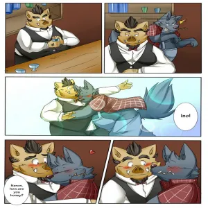 Masked Hero Of The Wild West 1 - page 4