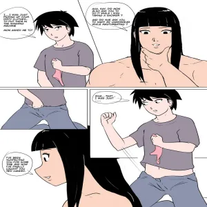 Making My Sister Feel Better - page 5