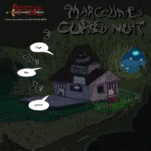 Marceline's Cursed Night - page 1