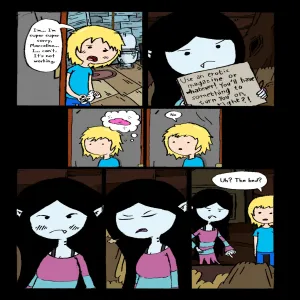 Marceline's Cursed Night - page 12