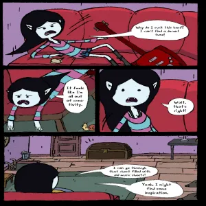 Marceline's Cursed Night - page 2