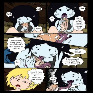 Marceline's Cursed Night - page 21