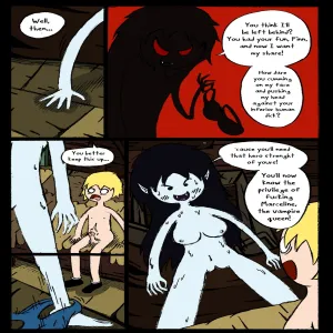 Marceline's Cursed Night - page 23