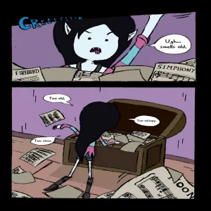 Marceline's Cursed Night - page 3