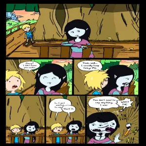 Marceline's Cursed Night - page 30