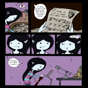 Marceline's Cursed Night - page 4