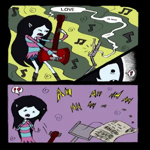 Marceline's Cursed Night - page 5