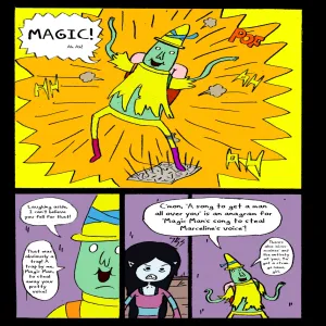 Marceline's Cursed Night - page 6
