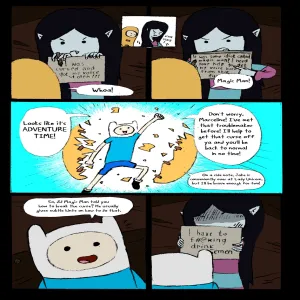 Marceline's Cursed Night - page 9