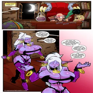 Mana World 3 - The Royal Treatment - page 13