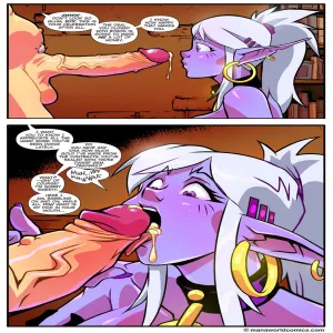 Mana World 3 - The Royal Treatment - page 16