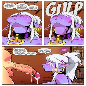 Mana World 3 - The Royal Treatment - page 21